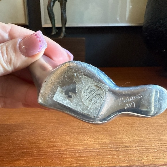 Vintage Hoselton Canada Seal Modernist sculpture - Picture 10 of 13
